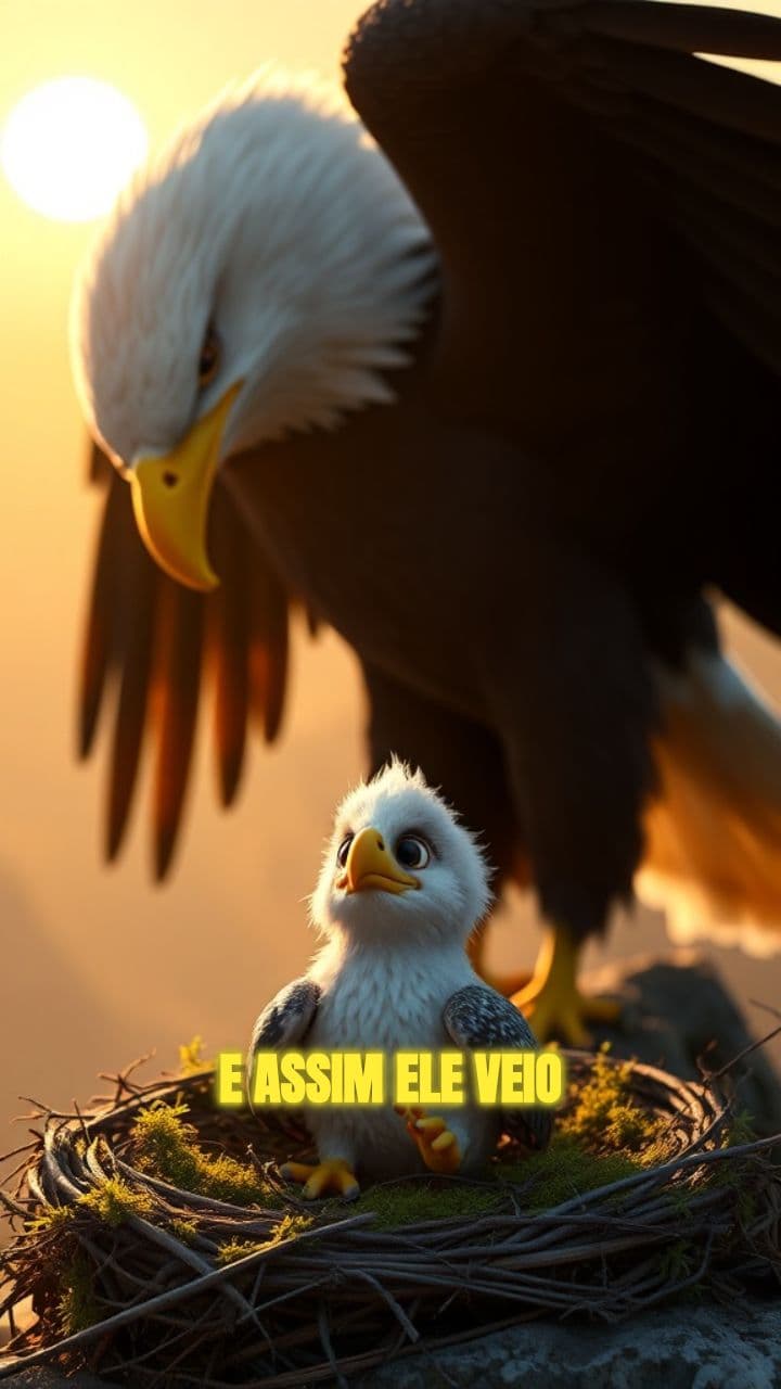 O Primeiro Voo da Águia
