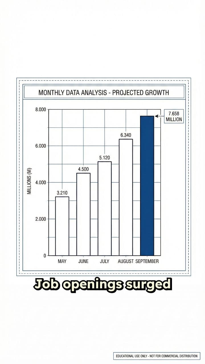 Job Openings Surge Amid Hiring Dip