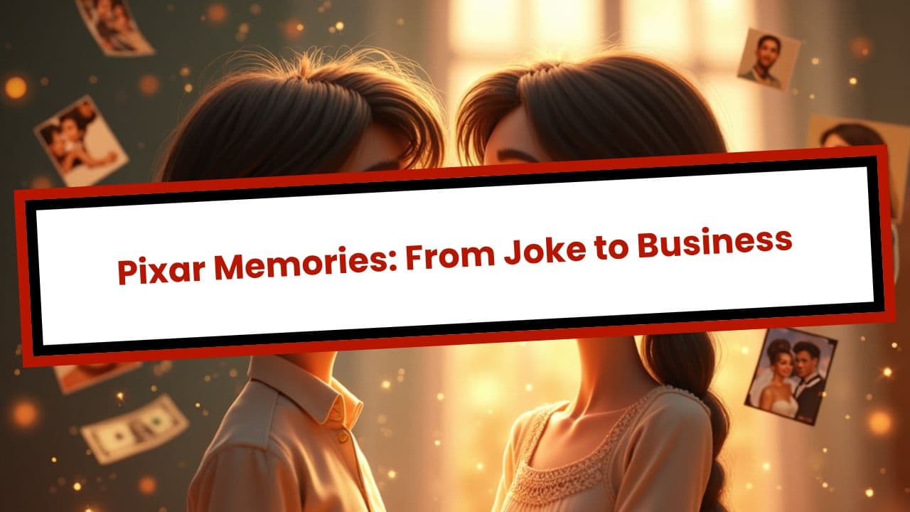 Pixar Memories: From Joke to Business