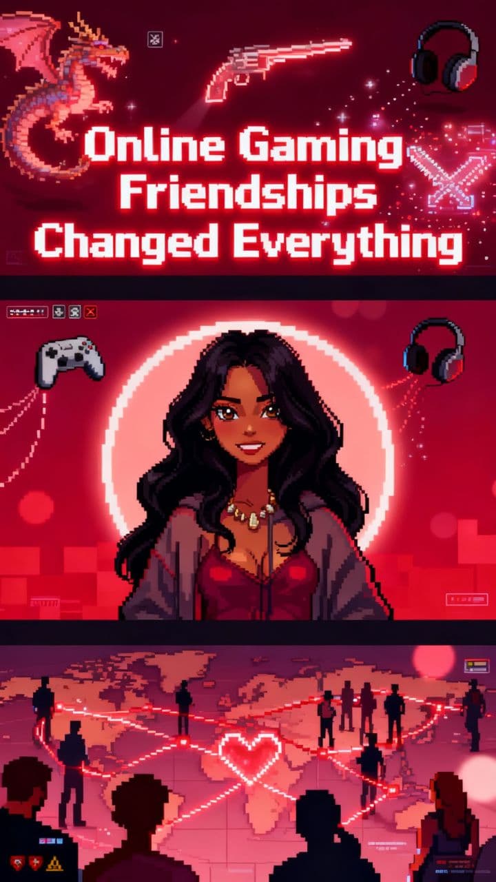 Online Gaming Friendships Changed Everything