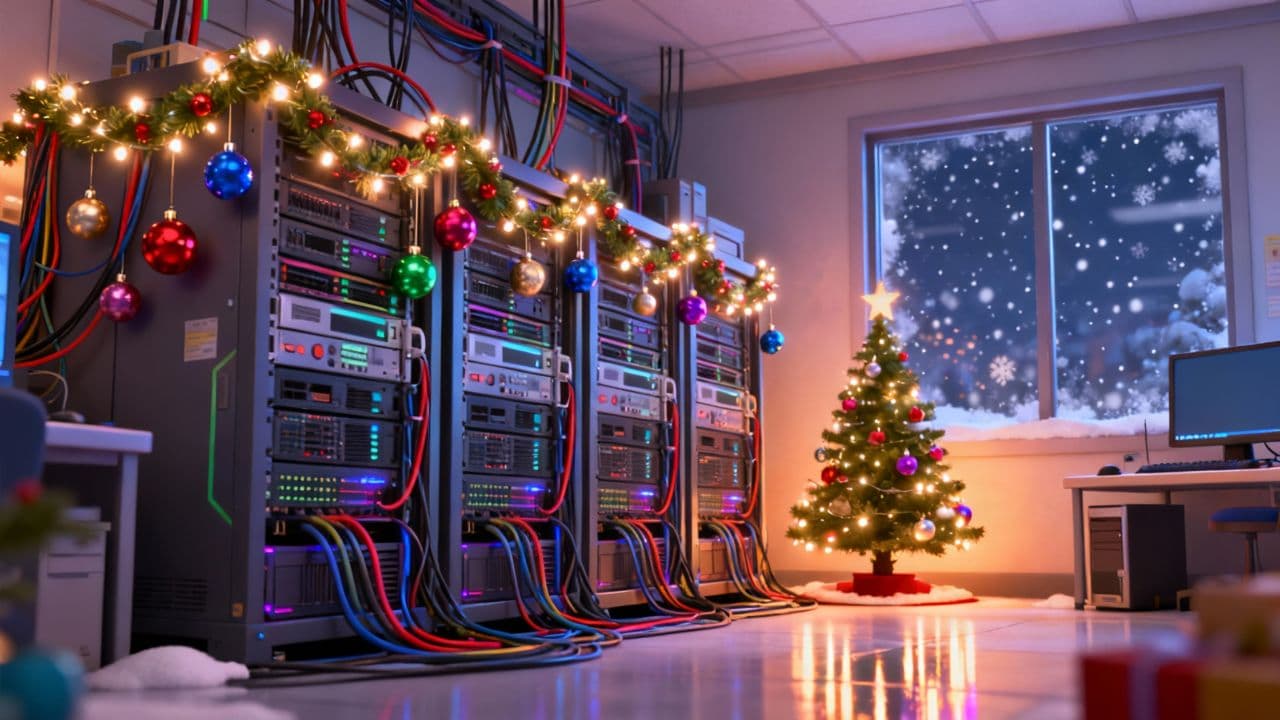 All I Want for Christmas is Secure