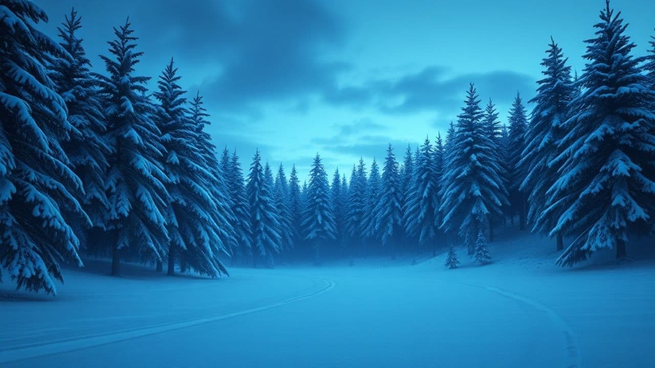 Снег и любовь