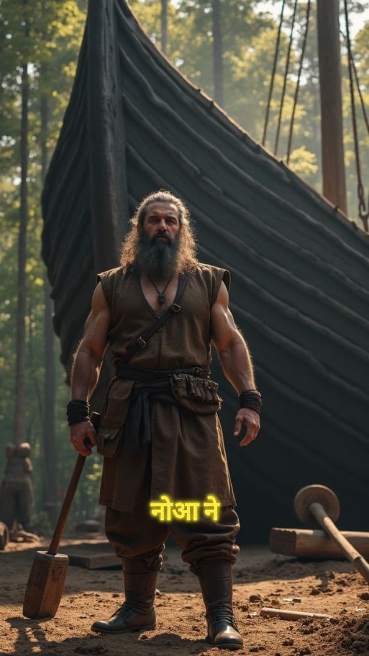 नोआ की कश्ती और महाप्रलय