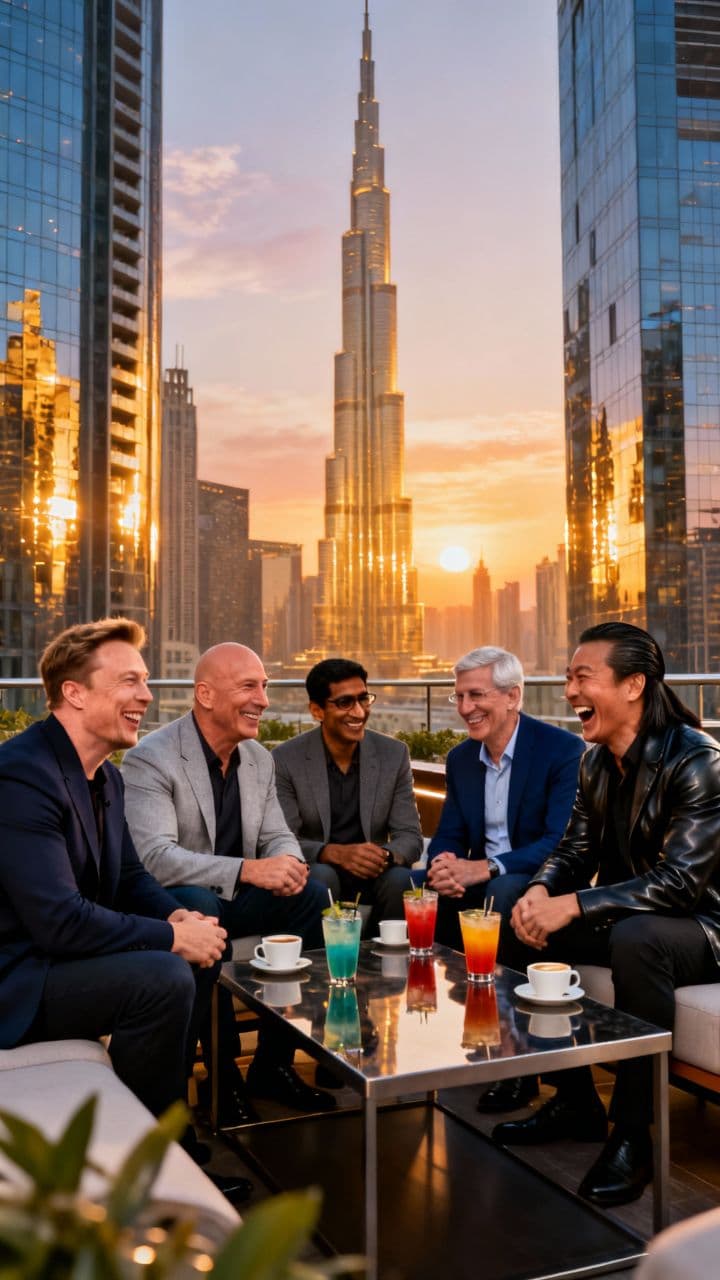 Tech Leaders in Dubai