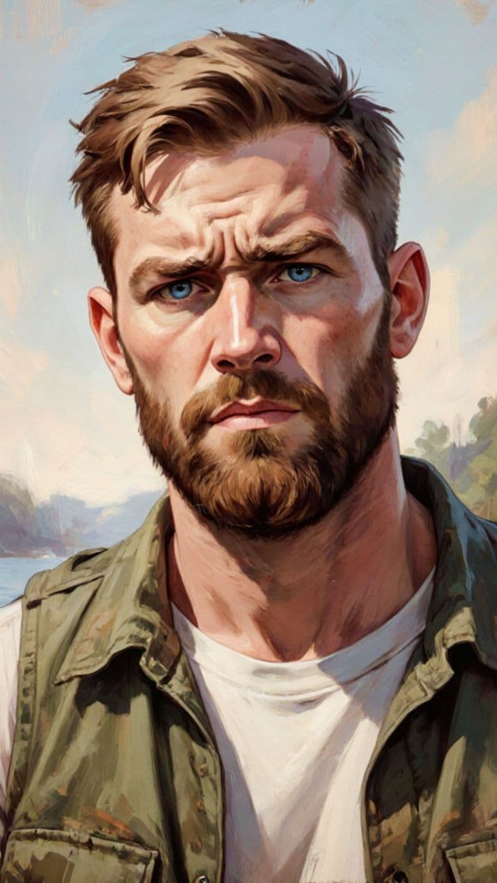 Jour de pêche à Marc Église