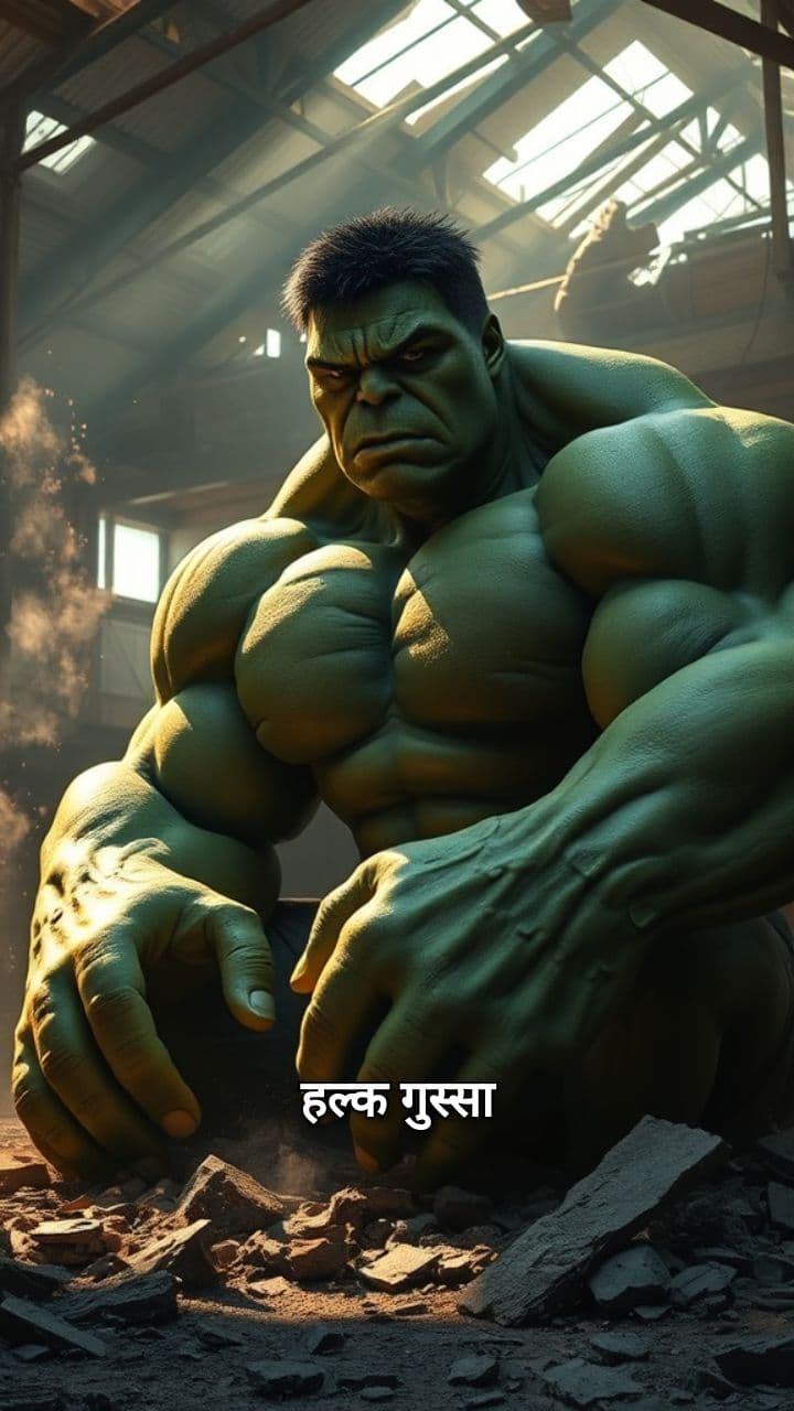 The Real Reason For Hulk's Anger