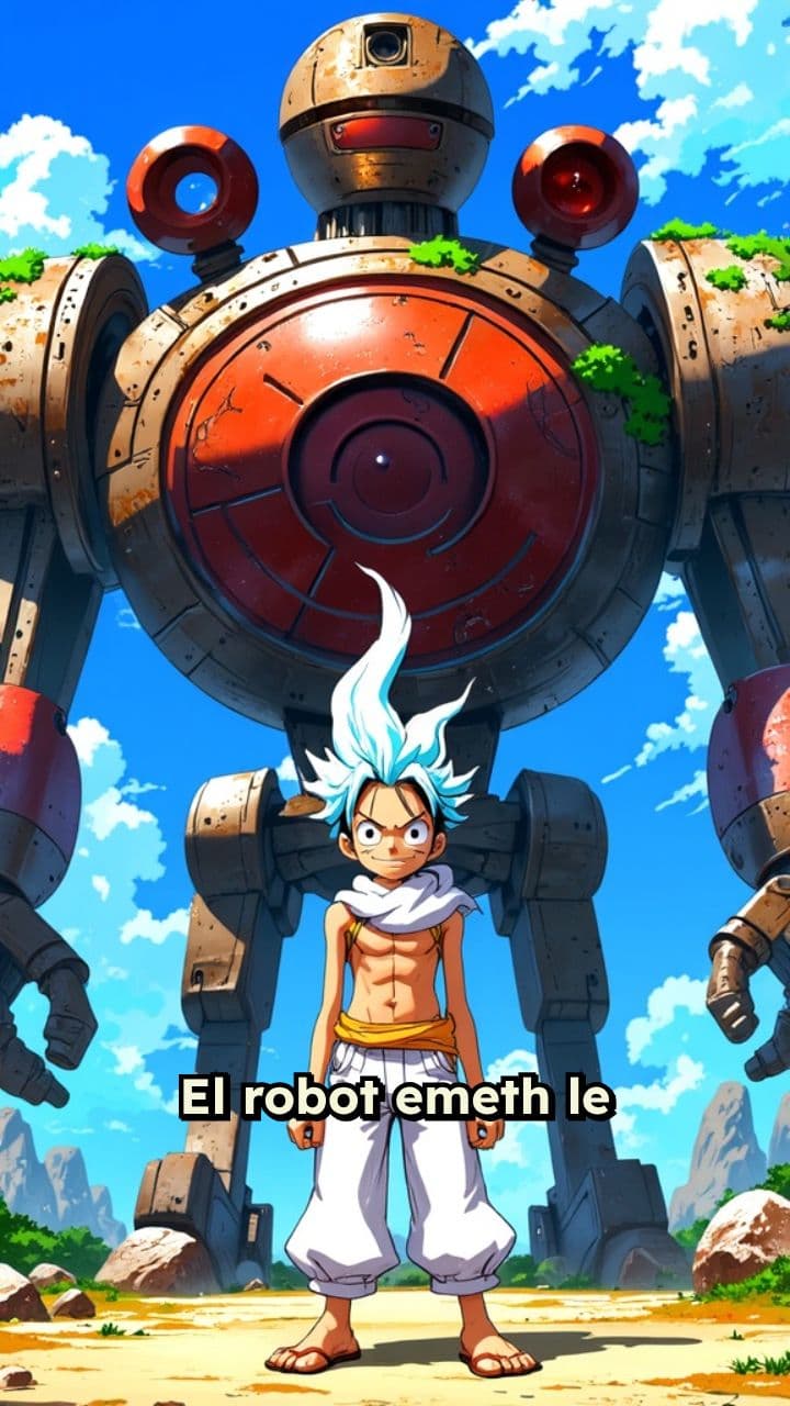 Emeth noquea al Gorosei con haki