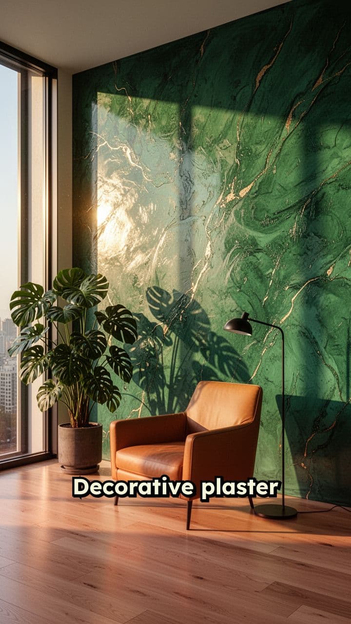 Decorative Plaster Wall Finish Guide