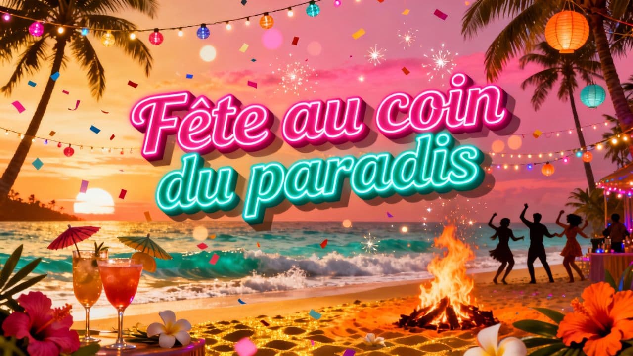 Fête au coin du paradis