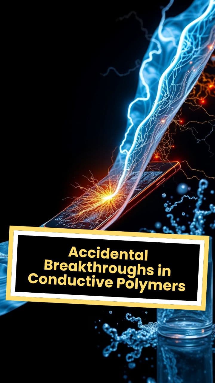 Accidental Breakthroughs in Conductive Polymers