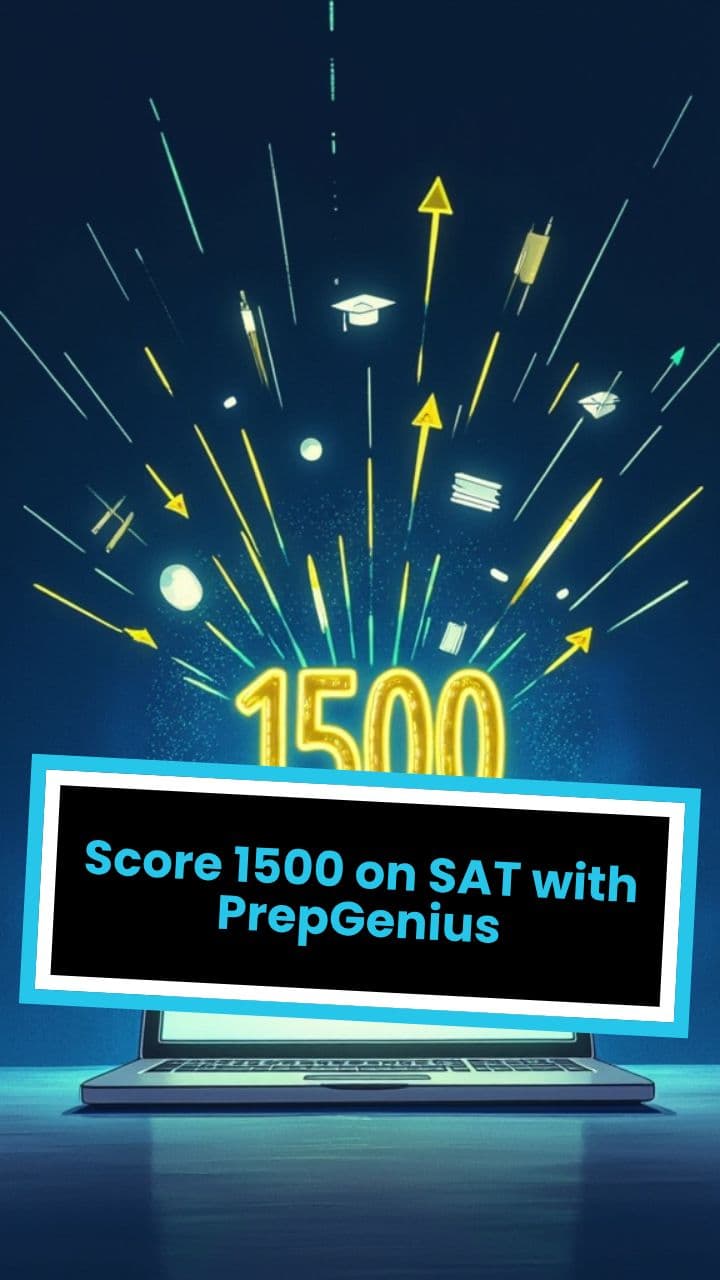 Score 1500 on SAT with PrepGenius