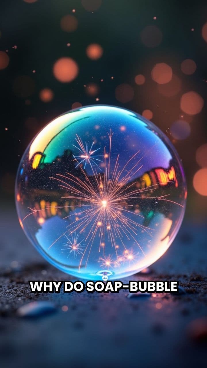 Joy in Soap-Bubble Pops