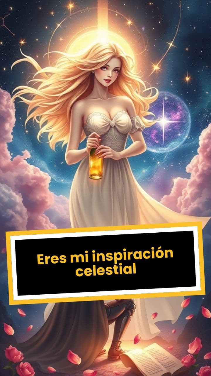 Eres mi inspiración celestial