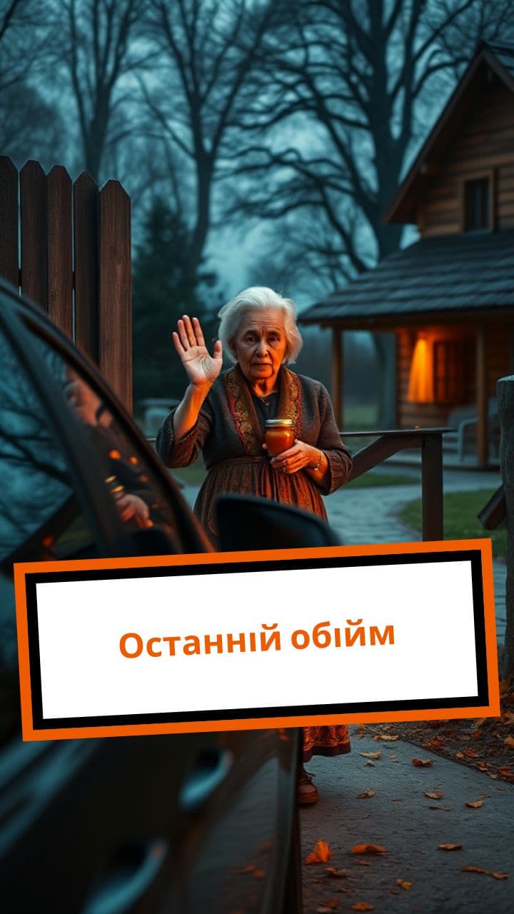 Останній обійм