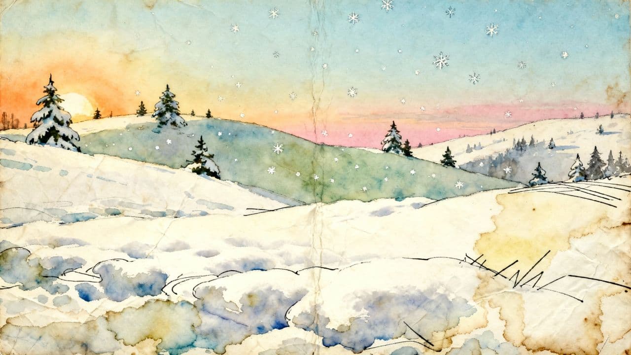 Snowy Sleigh Adventure