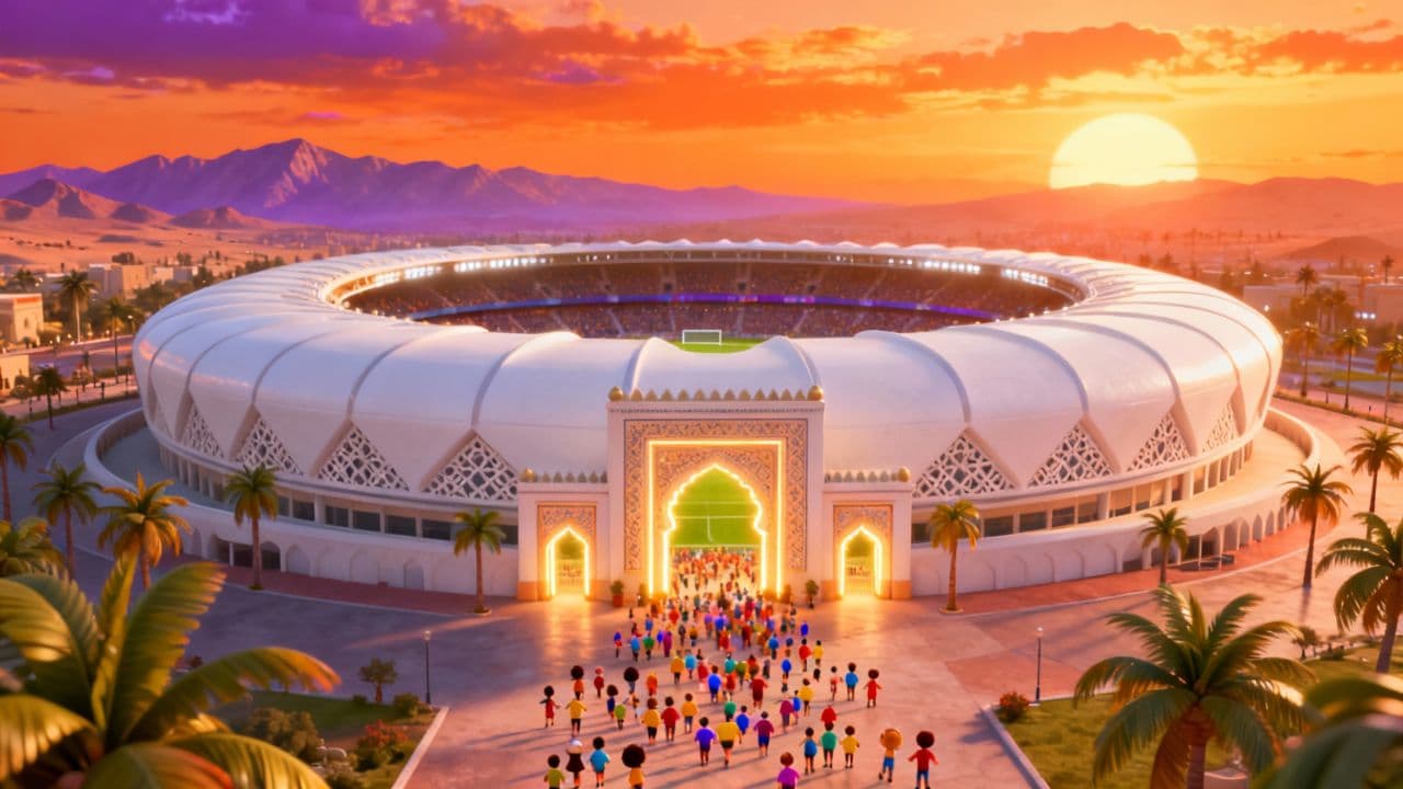 When Africa Plays in Morocco