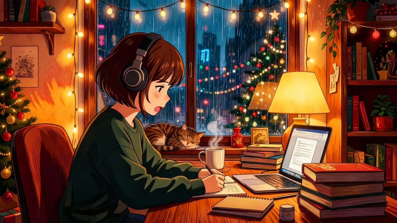 Noche de Estudio Navideña