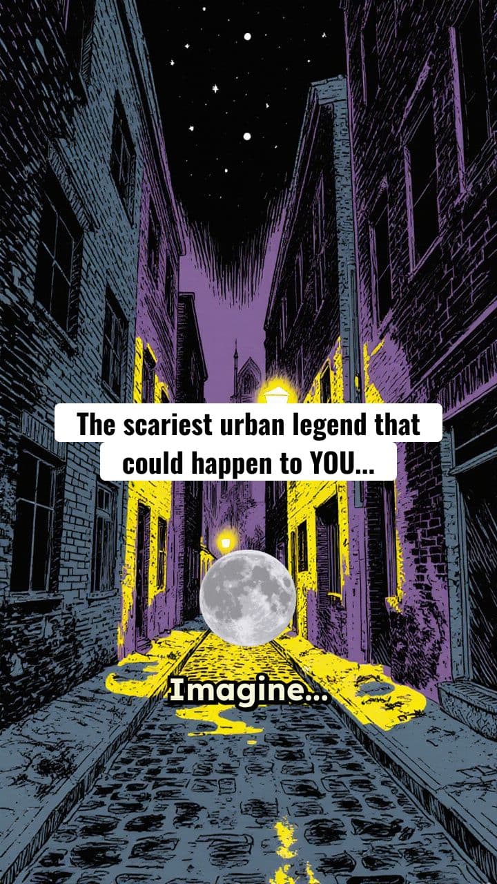 The Black-Eyed Children Urban Legend