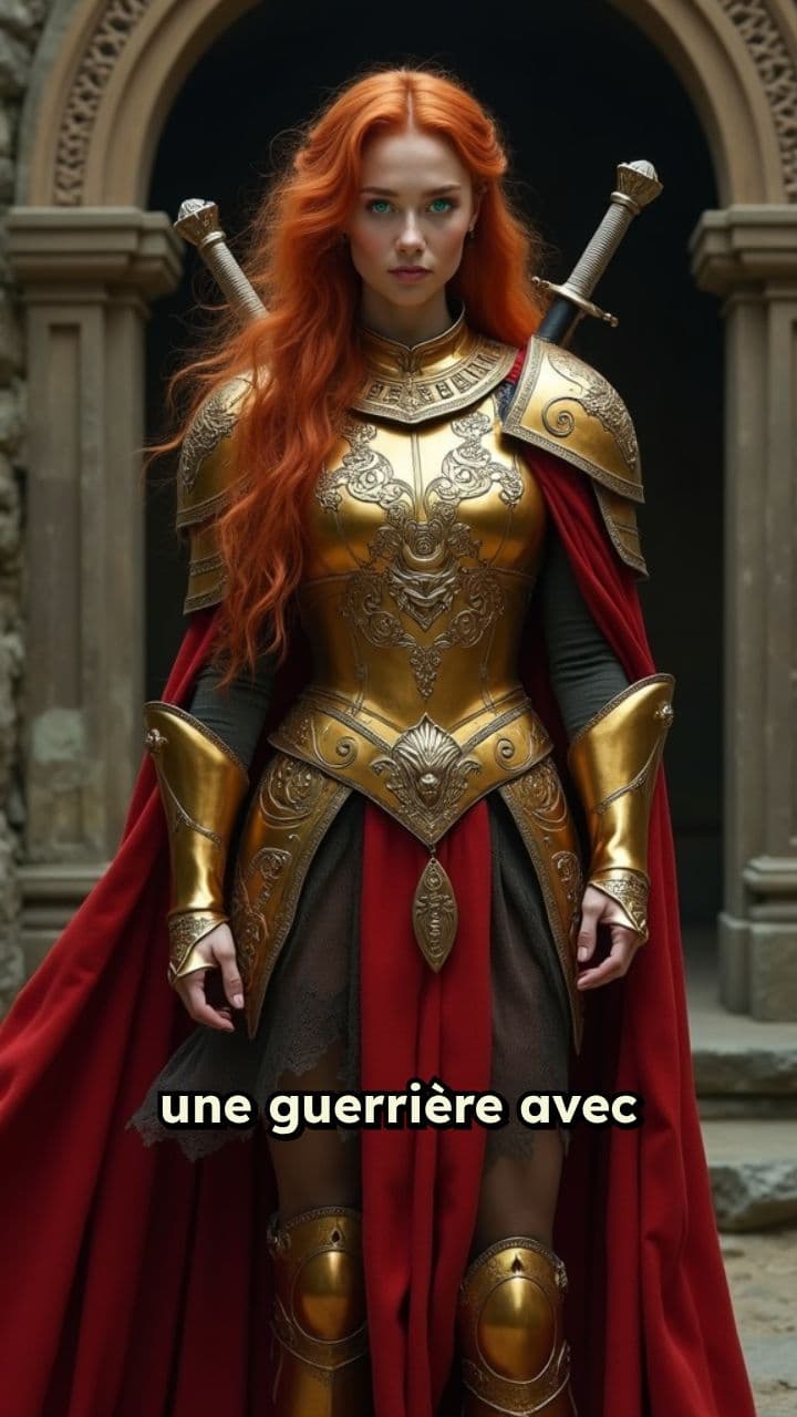 L'explosion de désespoir d'une guerrière