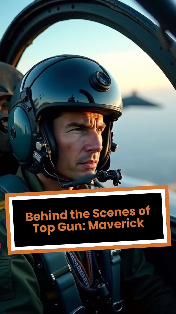 Behind the Scenes of Top Gun: Maverick