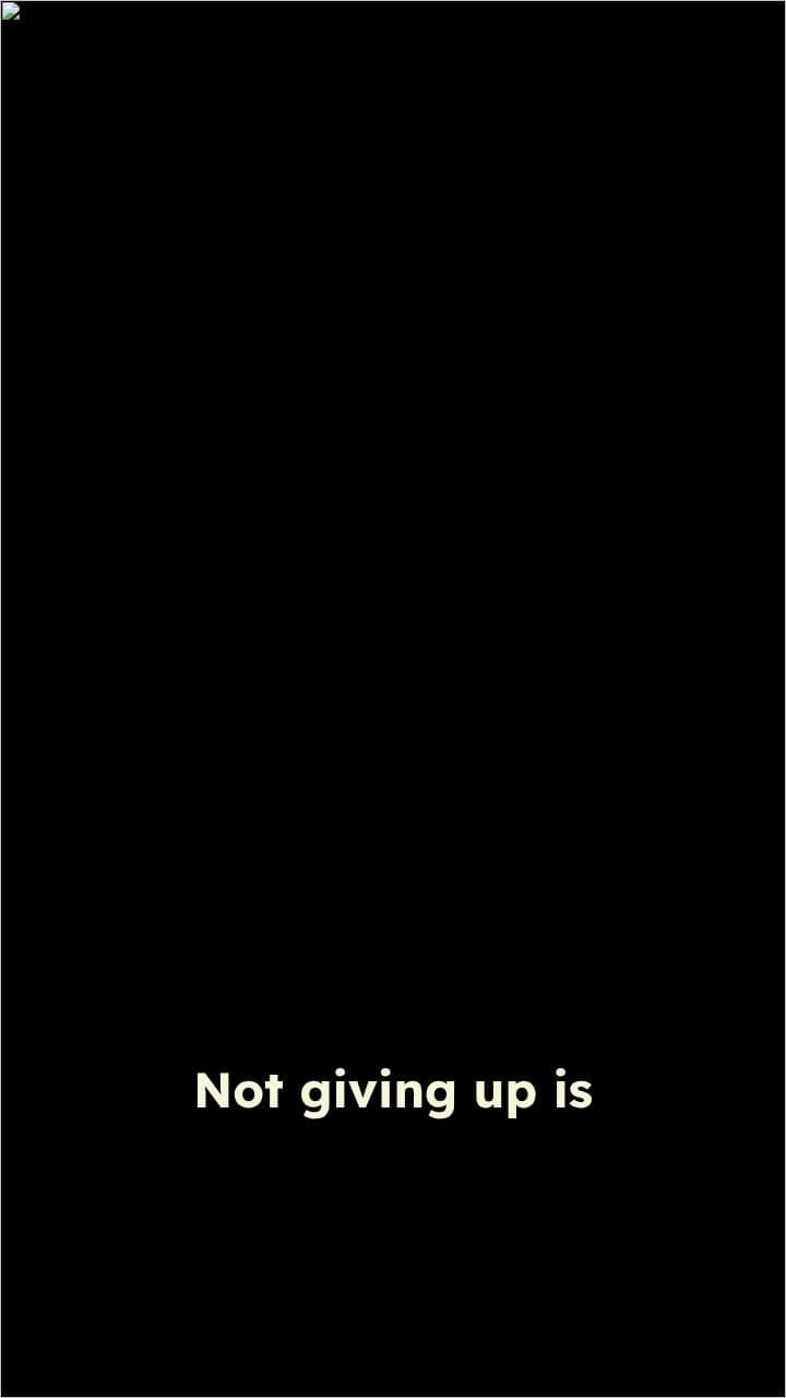 Persistence: The Key to Success