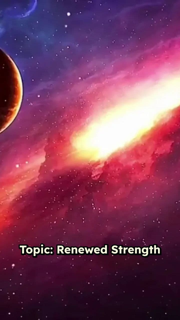 Renewed Strength in the Waiting