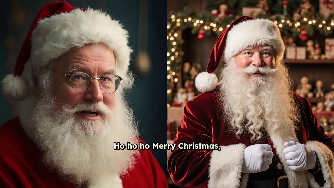 Santa's Thanks for Your Generosity