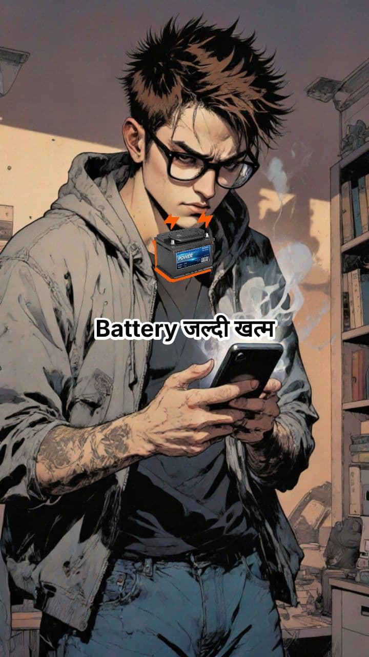 Battery Drain Solution