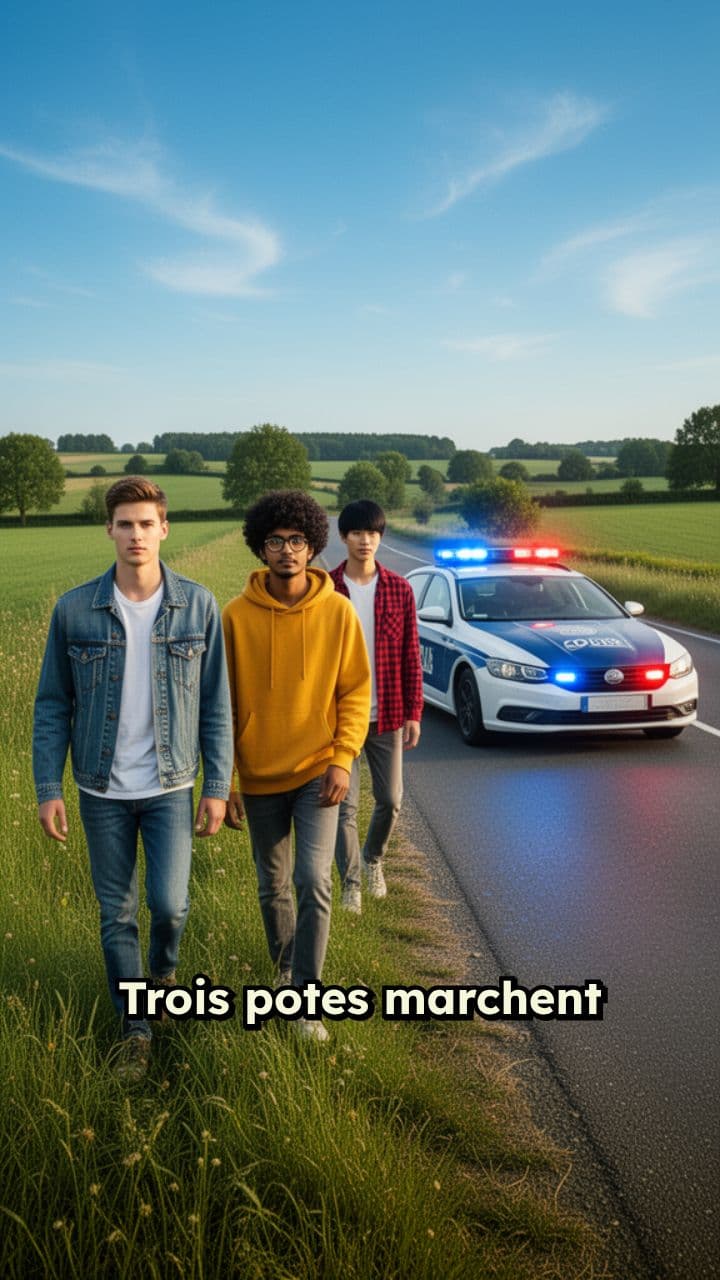 Contrôle de police sans papiers