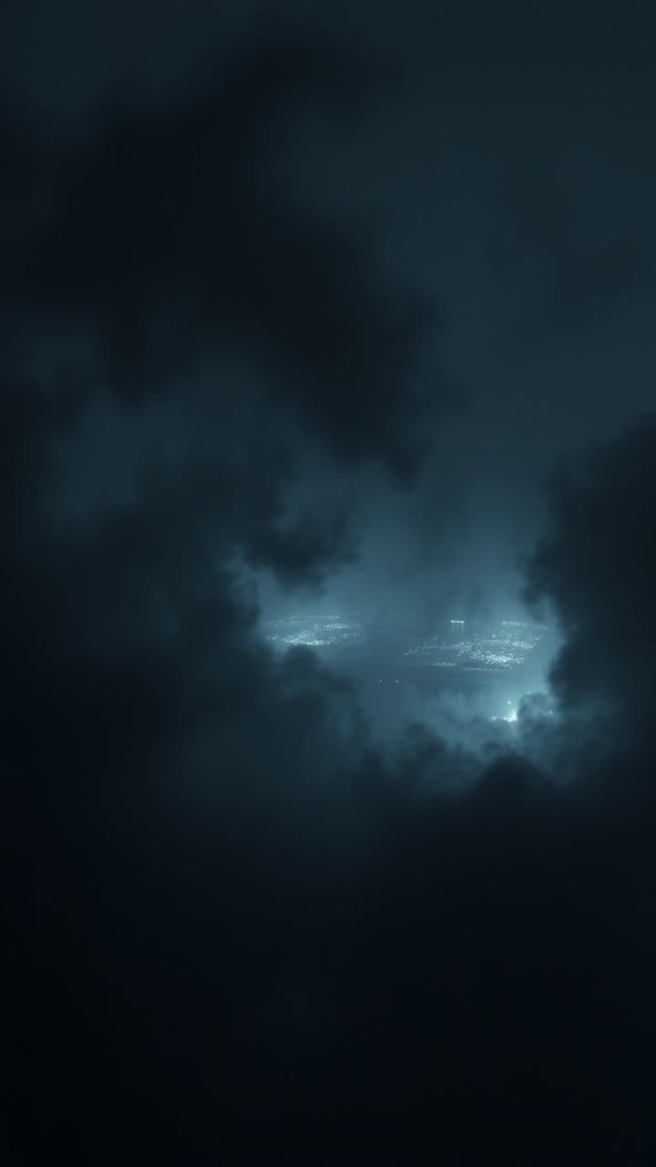 White Dress in the Rain