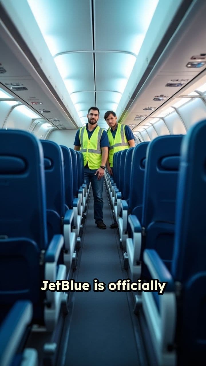 JetBlue Shrinks Economy, Travel Warning