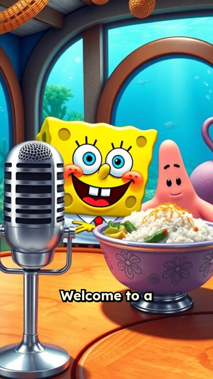 Bikini Bottom Persian Feast