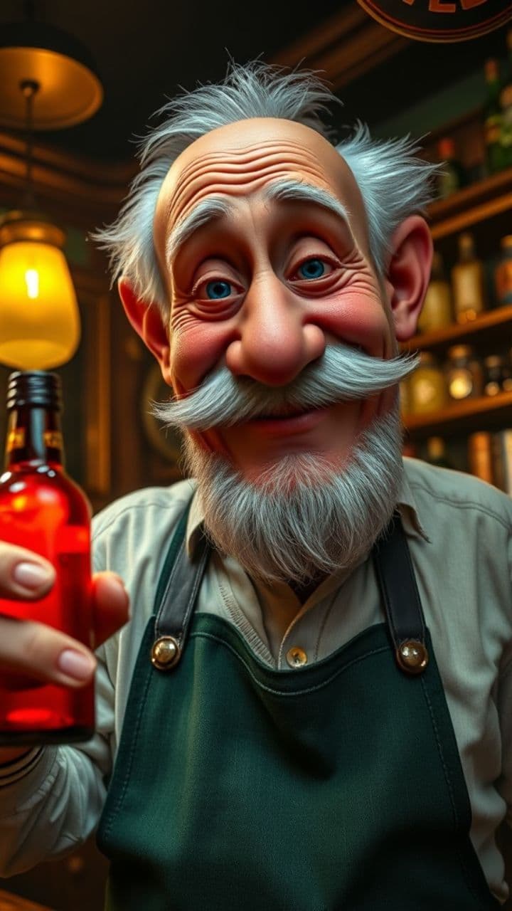 Fireball Fiasco: A Drinking Tale