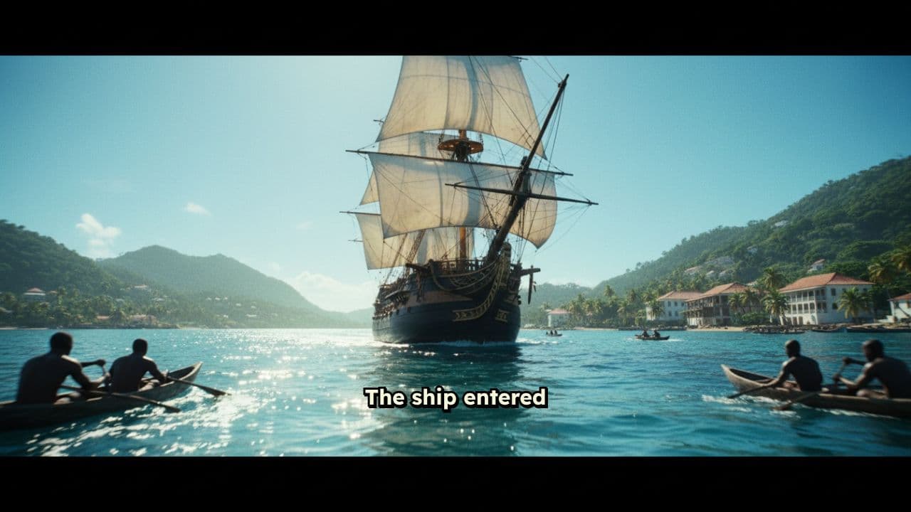 The Arrival at Freetown ep 3-3