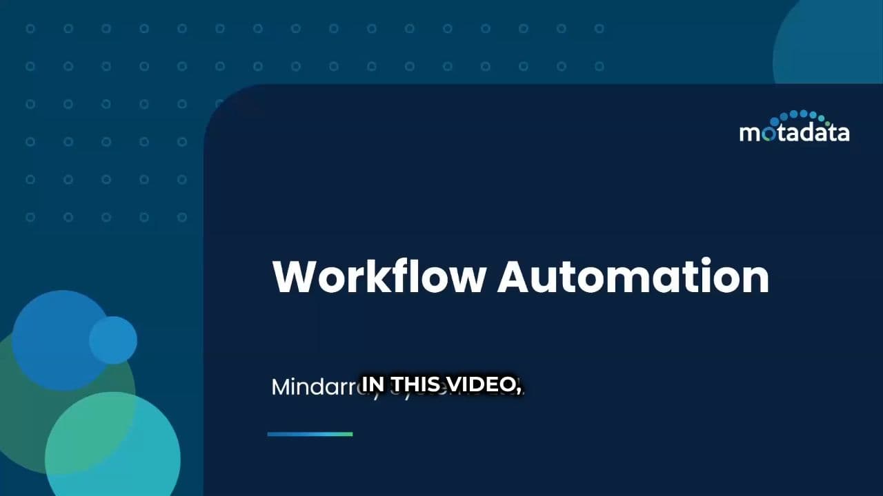 ServiceOps Workflow Automation: Setup and Initialization