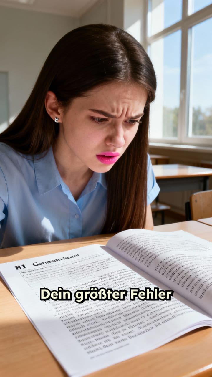 B1-Prüfung: Verstehe den Sinn, nicht die Wörter