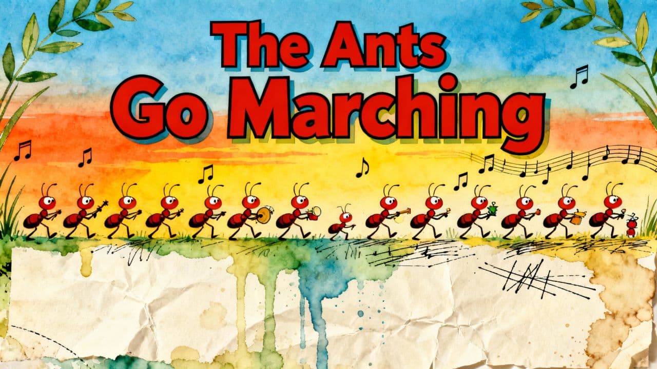 The Ants Go Marching