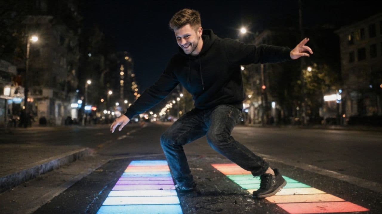 Chasing Rainbows - Verse 2