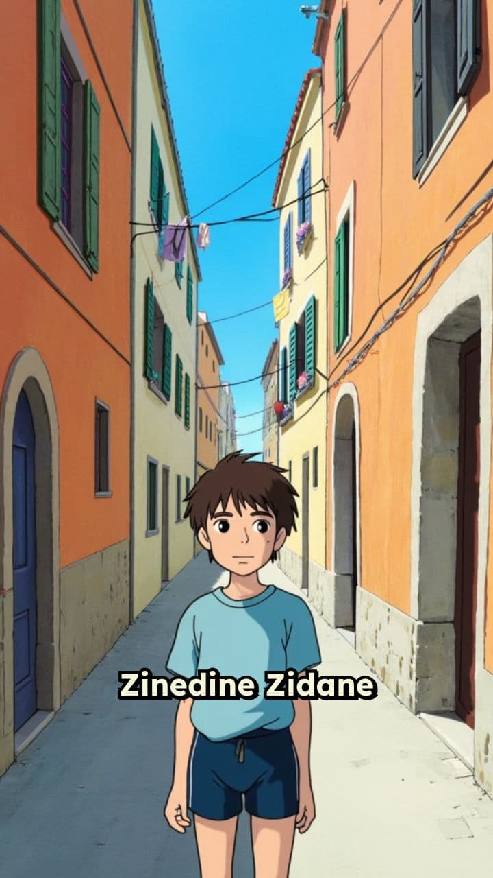 Zinedine Zidane: A Journey to Greatness