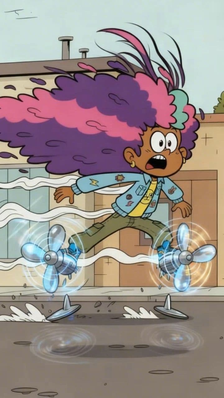 Image transform video