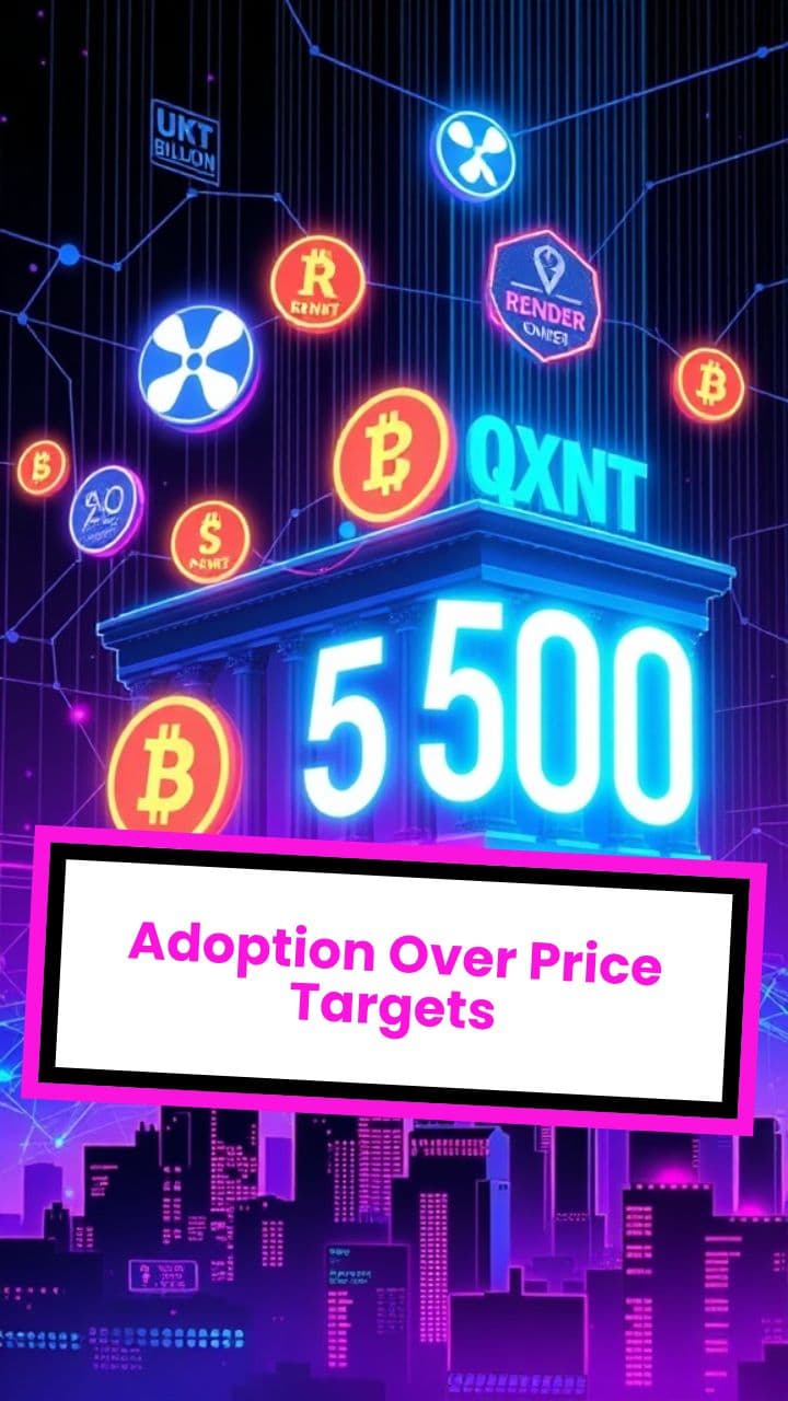 Adoption Over Price Targets