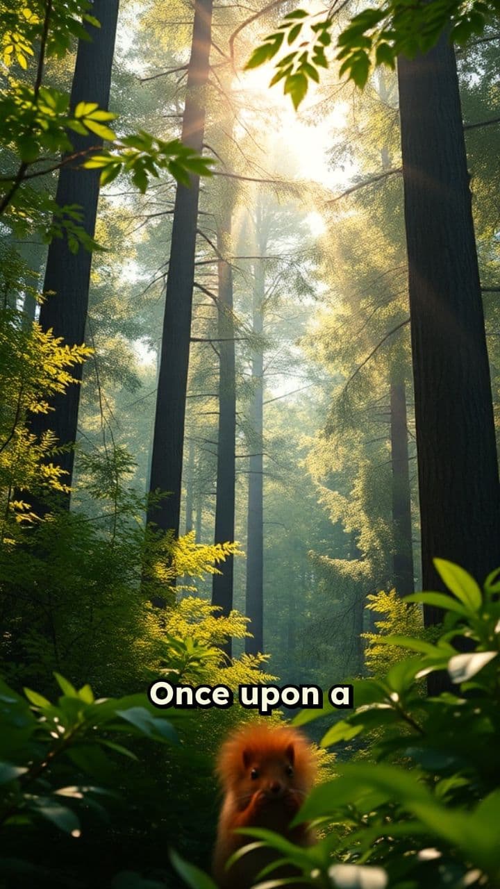 Sammy the Brave Squirrel