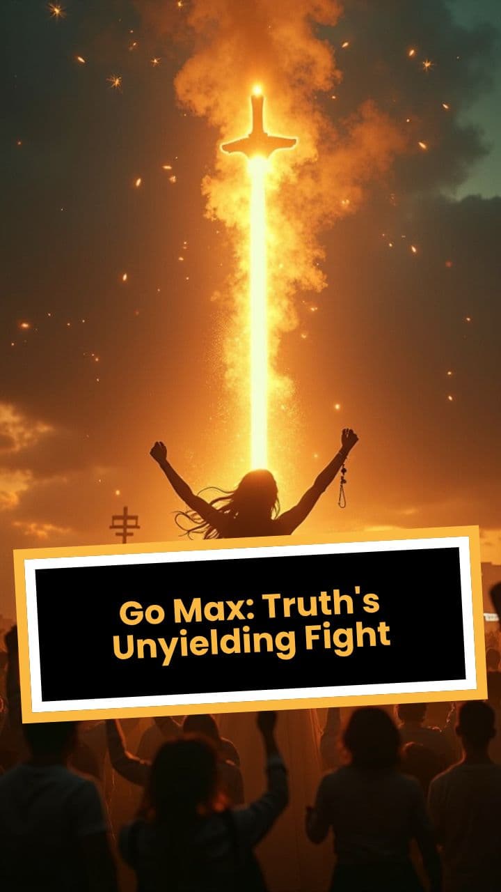 Go Max: Truth's Unyielding Fight