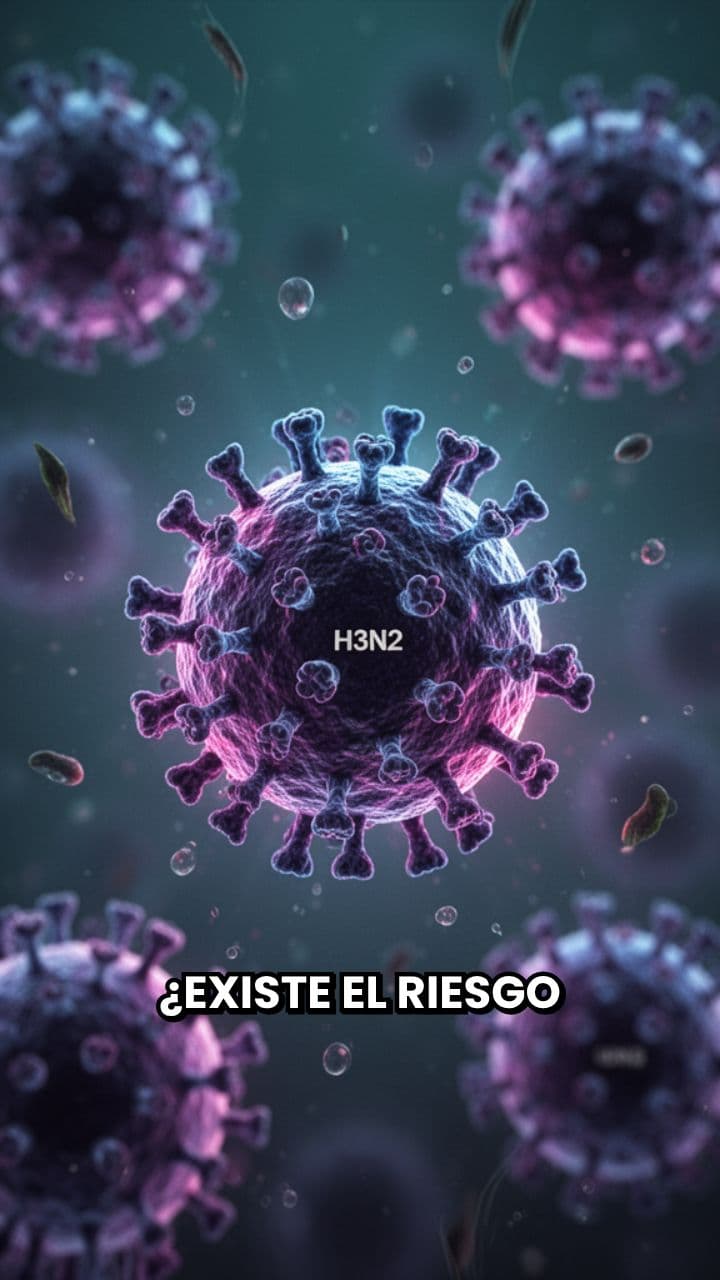 ¿Puede H3N2 causar otra pandemia?