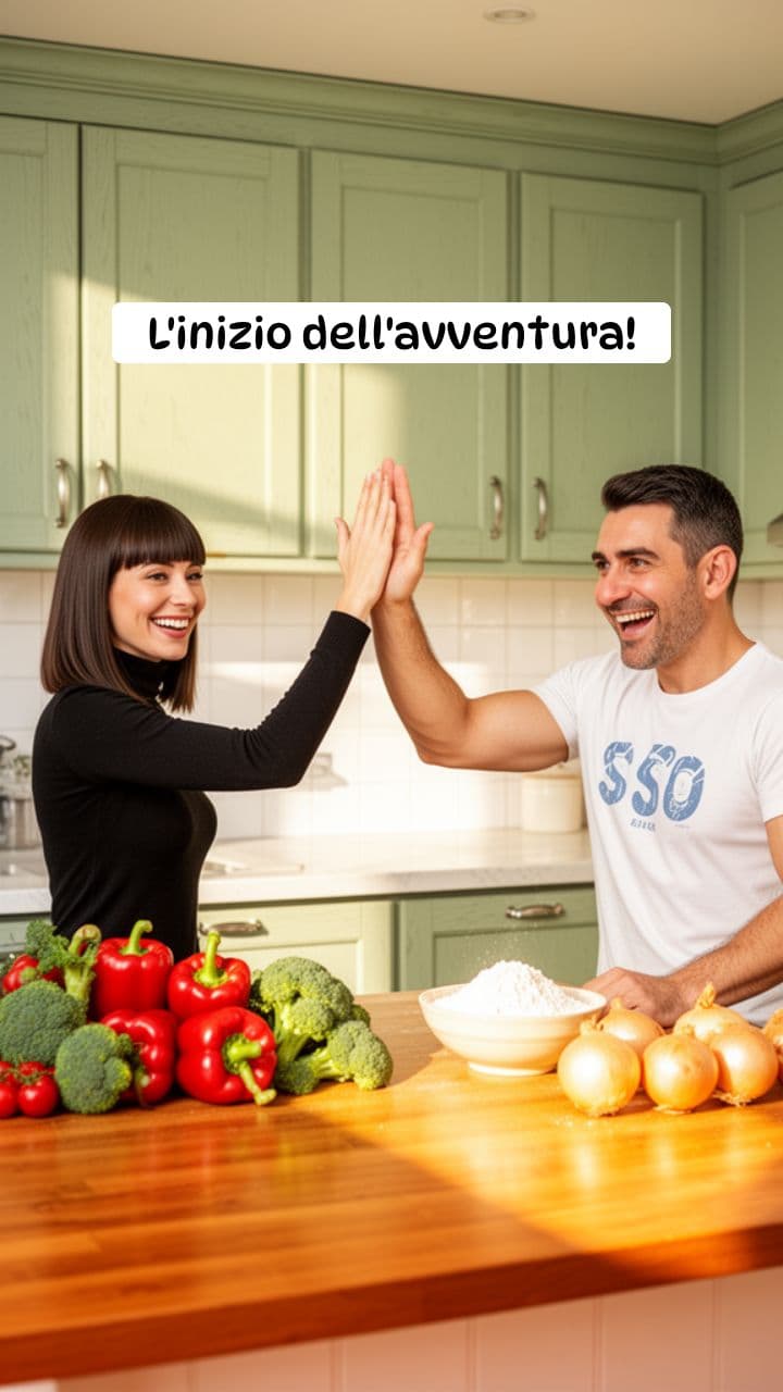 Disastro in Cucina