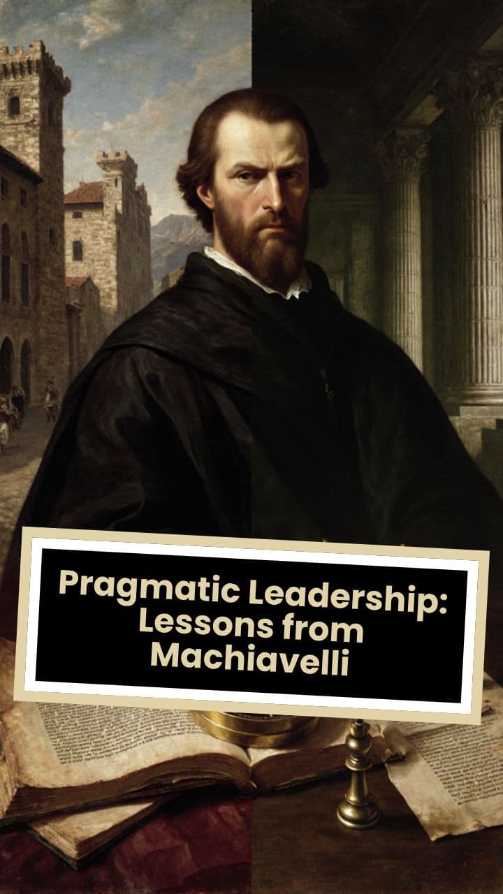 44. Pragmatic Leadership: Lessons from Machiavelli