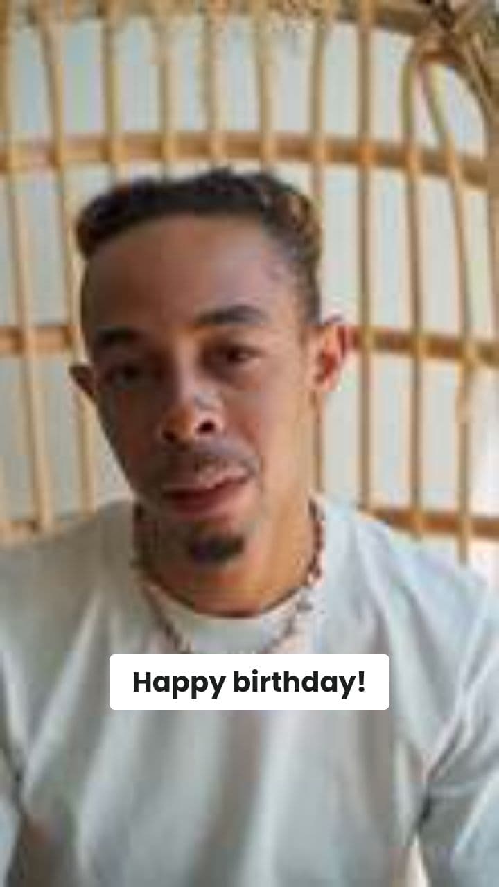 A Warm Birthday Wish