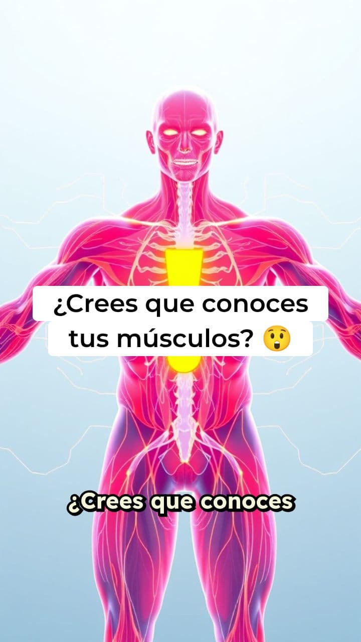 5 Datos Sorprendentes sobre Tus Músculos
