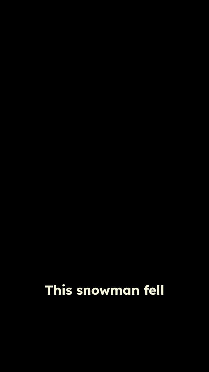 Midnight Snowman Rescue