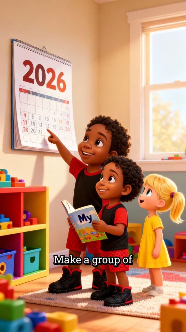 Exciting 2026 Calendar and Book!